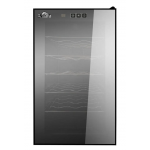 Acalava ALWC-18T48BFW 18瓶半導體電子酒櫃 | 恆溫保濕 | 觸控面板 (不銹鋼架)